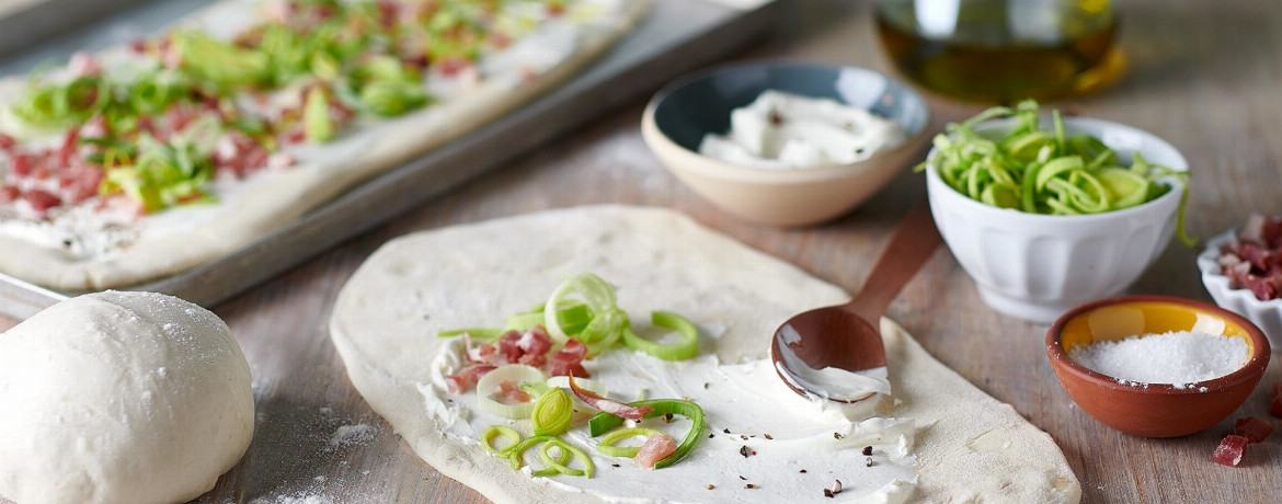 490 leckere Flammkuchen Rezepte