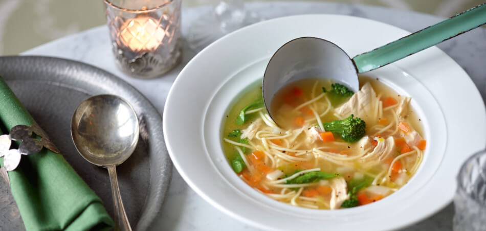 1747 Hühnersuppe Rezepte