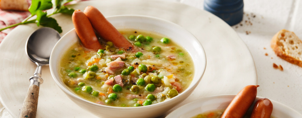 29 leckere Rezepte für Erbsensuppe