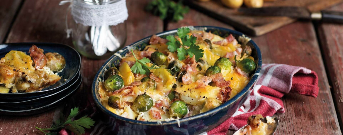 78 leckere Rezepte für Kartoffelauflauf