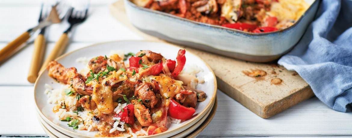 444 leckere Rezepte für Auflauf mit Fleisch