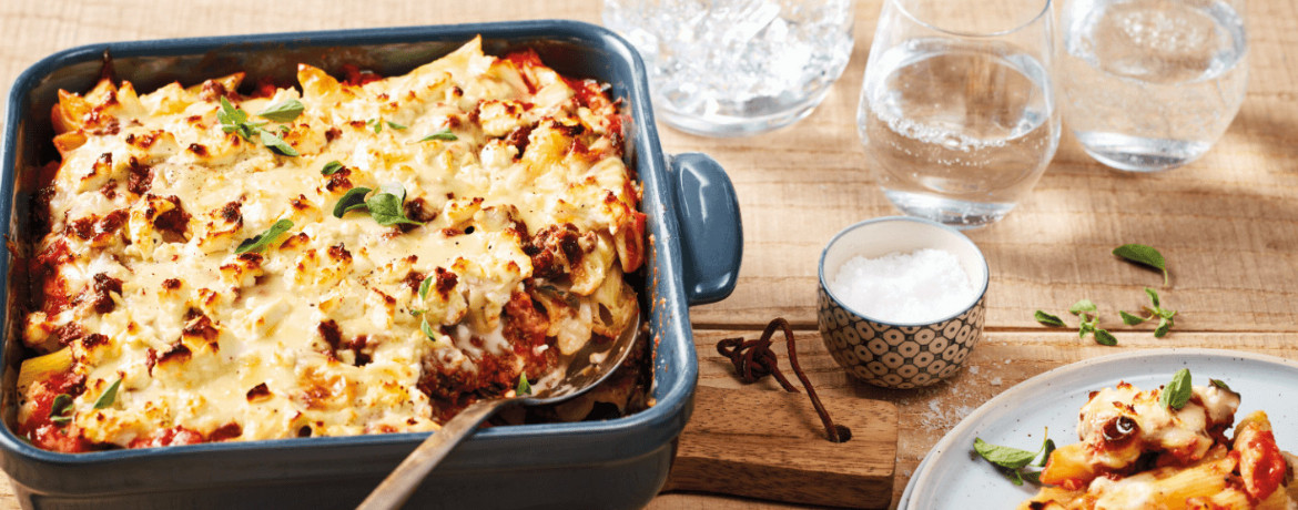 444 leckere Rezepte für Hackfleisch Auflauf