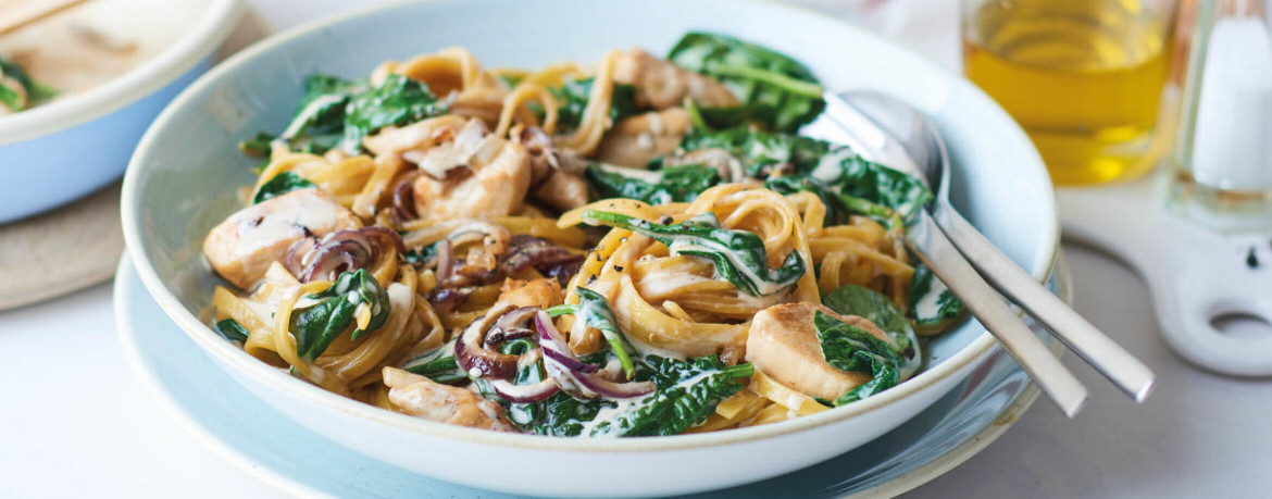 490 Rezepte mit Blattspinat