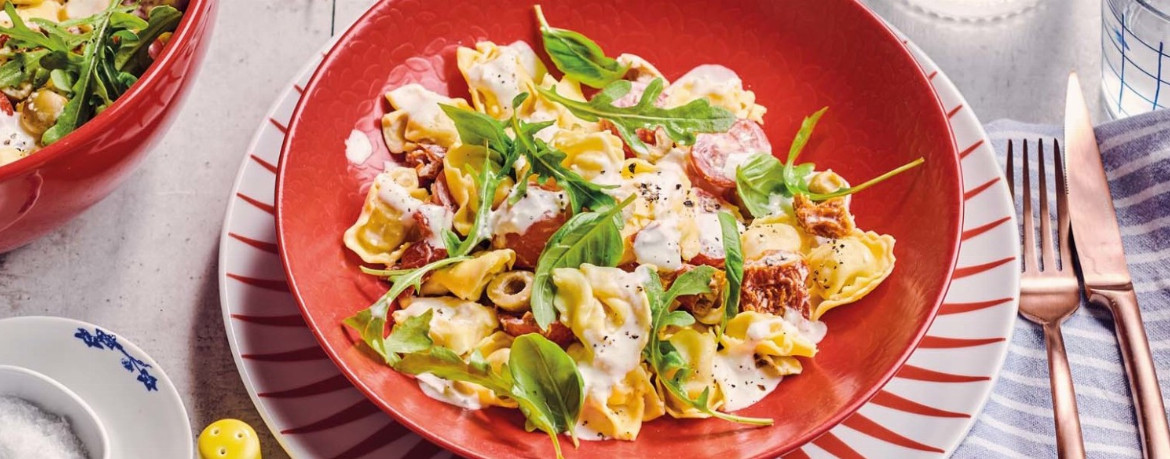 35 Rezepte mit Tortellini