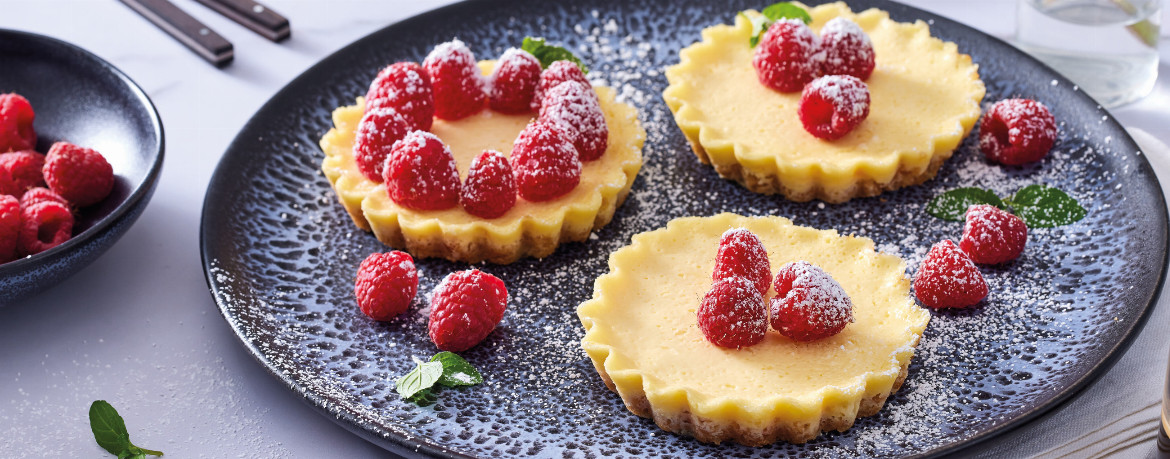 4977 leckere Rezepte mit Himbeeren
