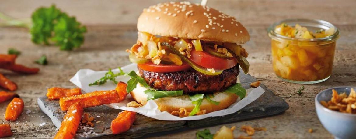 Vemondo veganer Burger