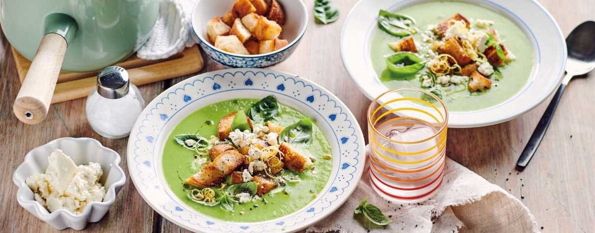 Frühlingssuppe