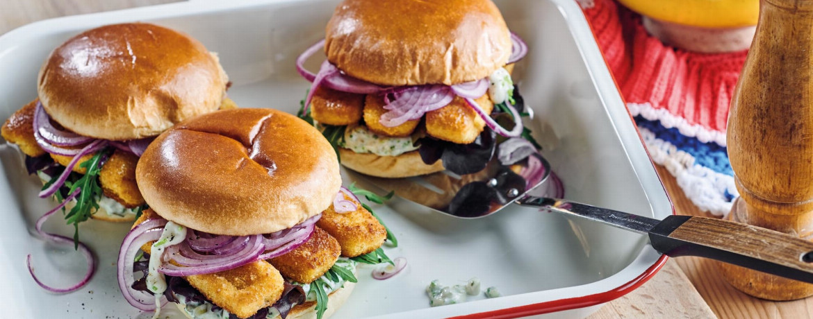 Vegane Burger