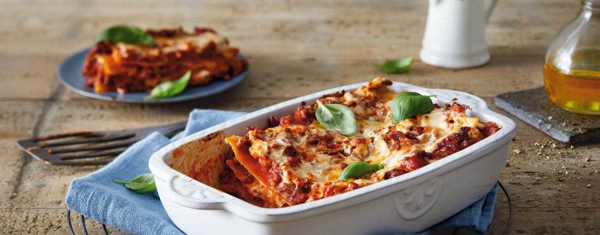 Vegane Lasagne