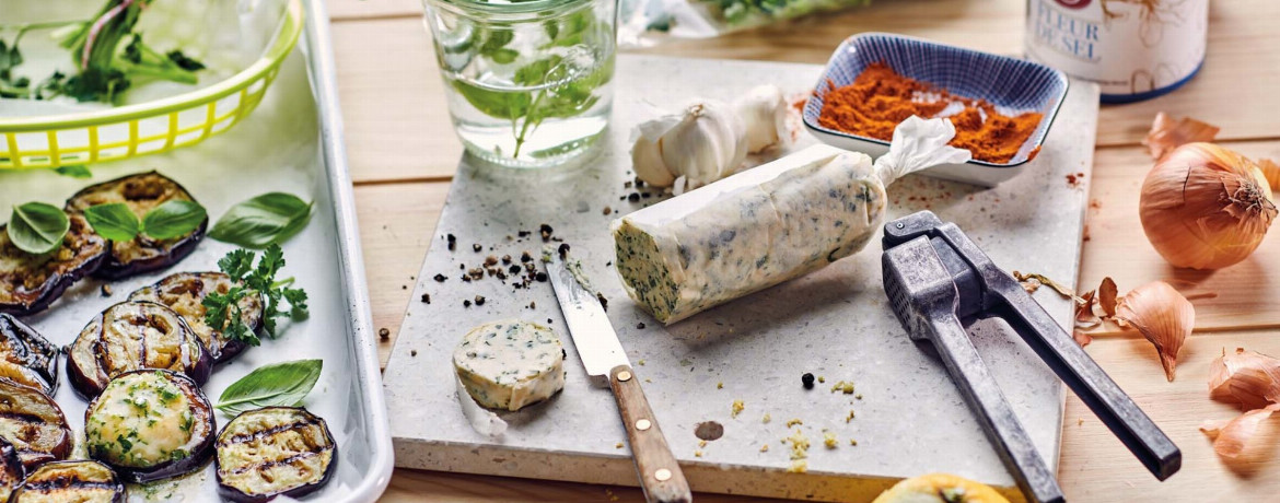 Dips und Aufstriche zum Grillen