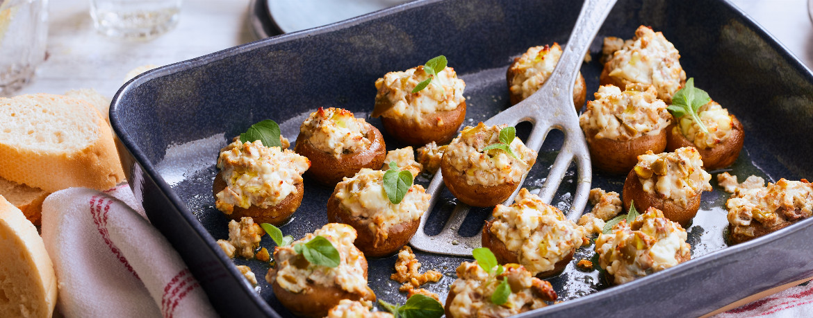 29 leckere Rezepte mit Champignons