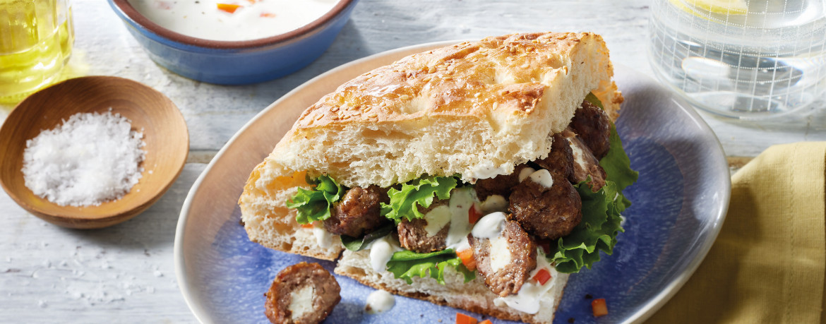 314 Rezepte mit Fladenbrot