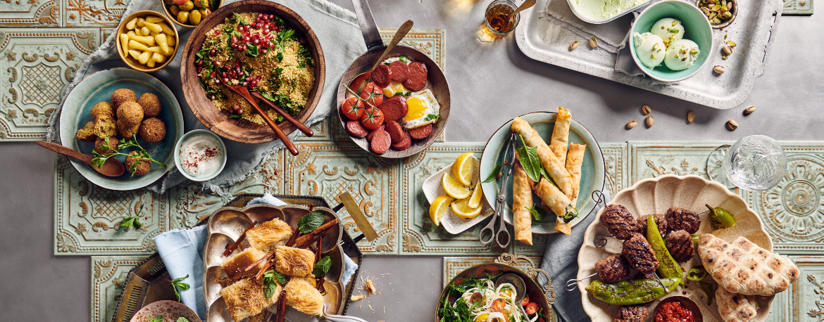 444 Leckere Rezepte der Orient Aktionswoche