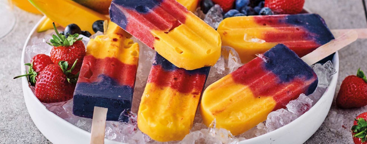 444 Rezepte mit Eis