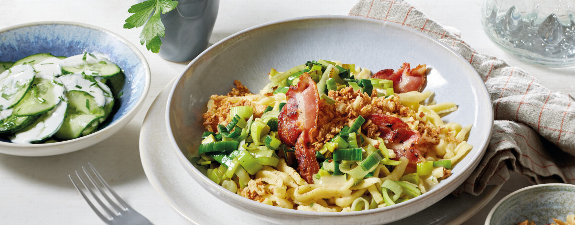 100 leckere Rezepte mit Speck