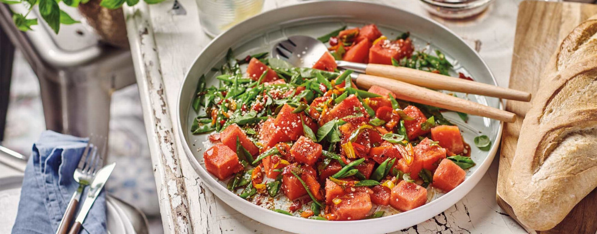 Melonensalat