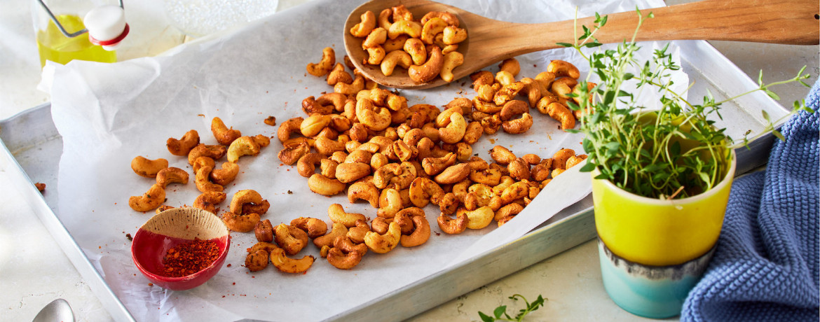 22 leckere Rezepte mit Cashewkerne