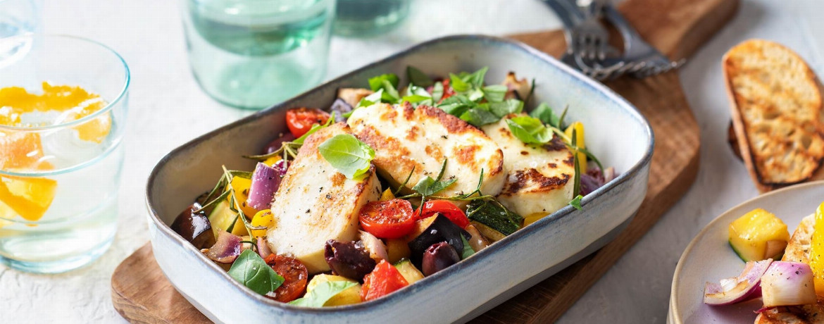 93 Rezepte mit Halloumi