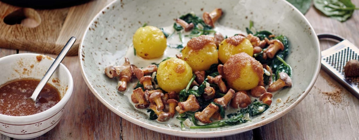 29 Rezepte mit Pfifferlinge