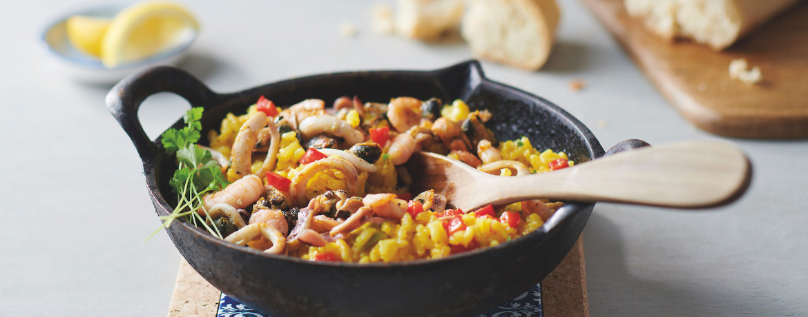 317 leckere Rezepte mit Meeresfrüchten