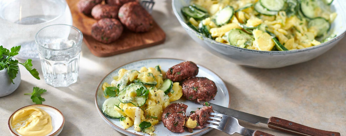 Vegane Frikadellen