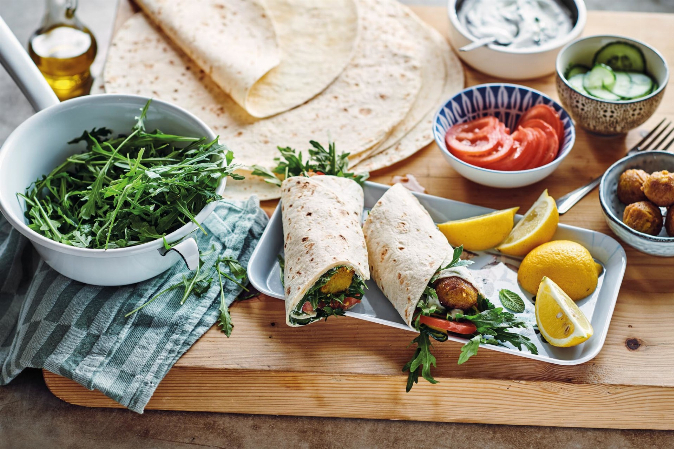 Vegetarische Wraps Rezepte: 11 leckere Gerichte | LIDL Kochen