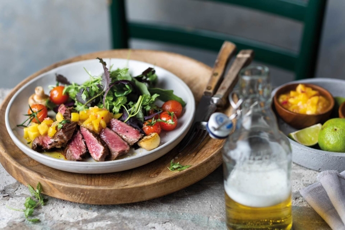 Hochwertige Steaks & weitere Fleischprodukte bei Lidl