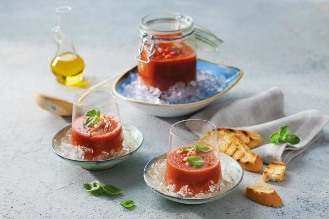 Gazpacho &amp; kalte Suppen: 9 leckere Rezepte | LIDL Kochen