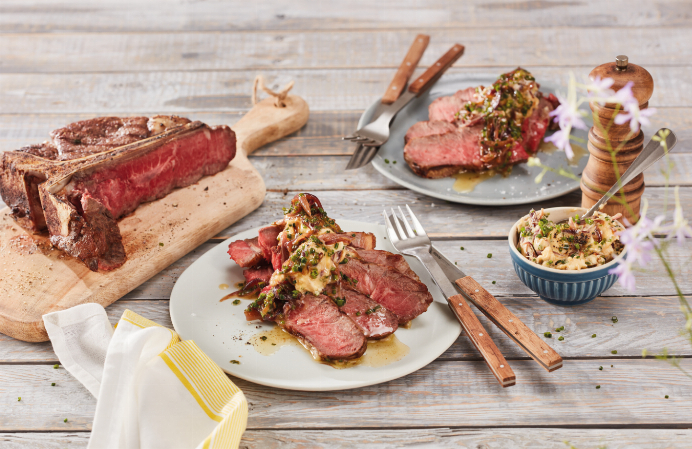 Hochwertige Steaks & weitere Fleischprodukte bei Lidl