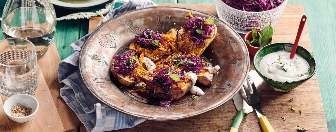 Kumpir Kartoffeln Couscous - Rezept | LIDL Kochen