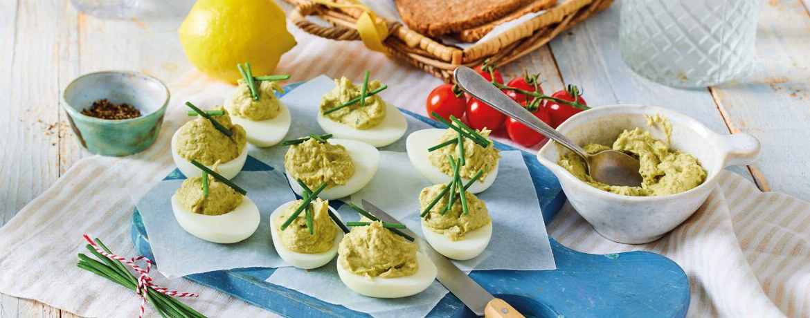 Russische Eier Mit Thunfisch - Rezepte Suchen