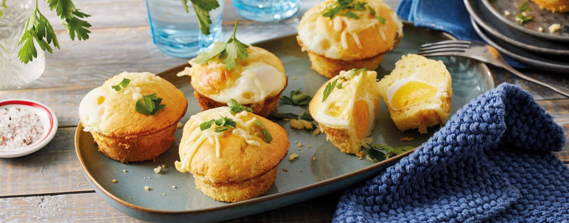 Herzhafte Eiermuffins-image