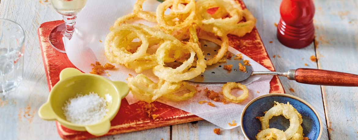 Frittierte Zwiebelringe in Bierteig für 4 Personen von lidl-kochen.de