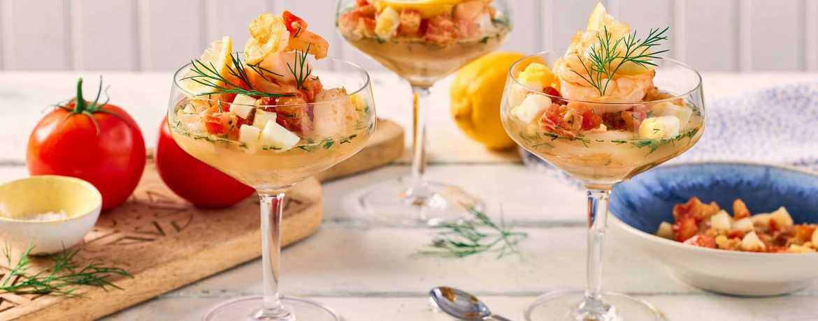 Garnelen-Cocktail für 4 Personen von lidl-kochen.de