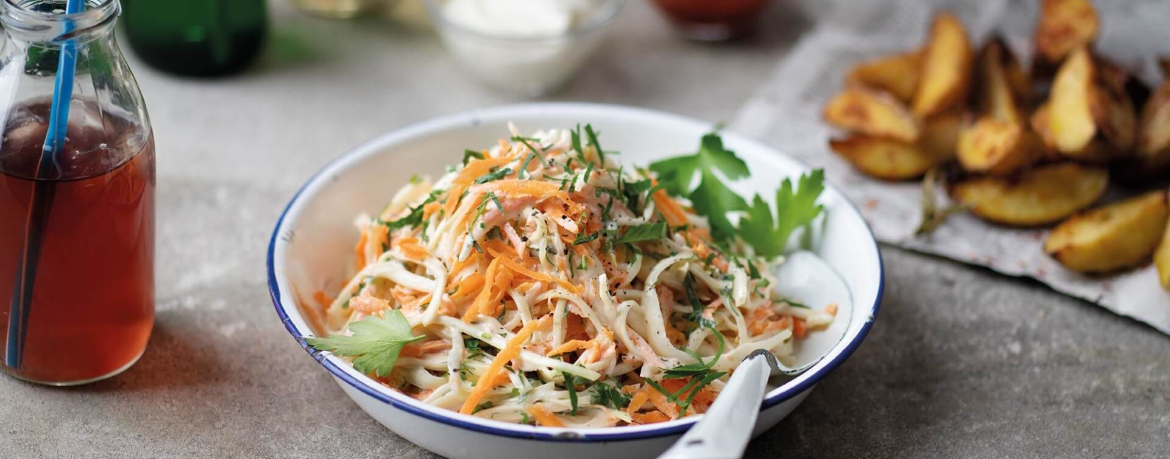 Klassischer Coleslaw für 4 Personen von lidl-kochen.de