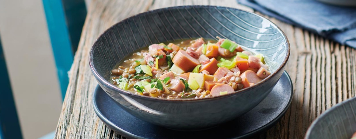 Klassische Linsensuppe für 4 Personen von lidl-kochen.de