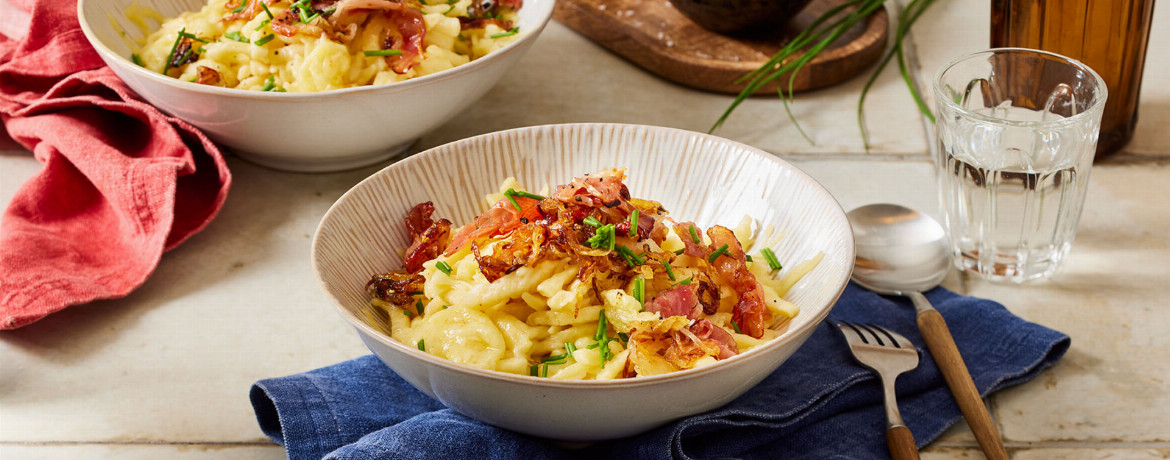 Käsespätzle für 4 Personen von lidl-kochen.de