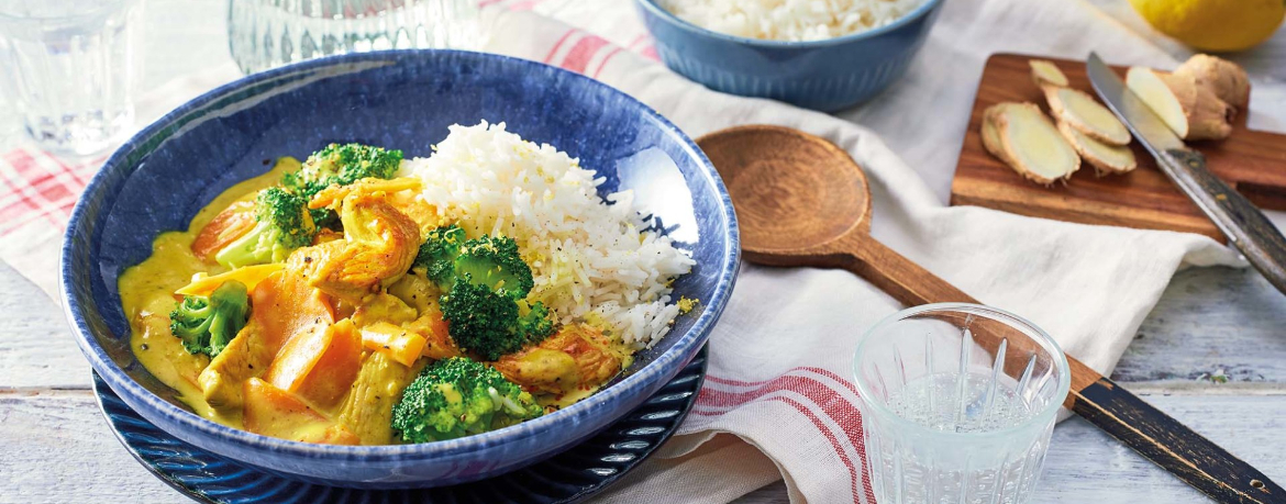 Putenpfanne mit Broccoli und Karotten für 4 Personen von lidl-kochen.de