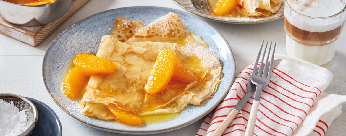 Crêpes Suzette für 4 Personen von lidl-kochen.de