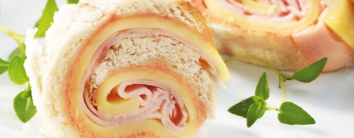 Brotröllchen mit Käse und Hähnchenbrust für 4 Personen von lidl-kochen.de