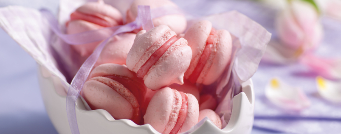 Himbeer-Macarons für 4 Personen von lidl-kochen.de