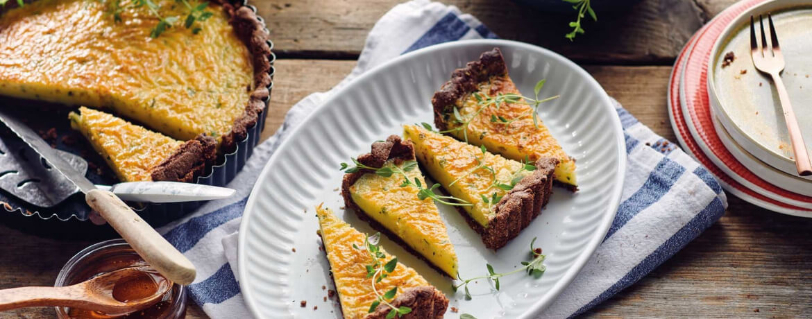 Thymian-Honig-Tarte für 16 Personen von lidl-kochen.de