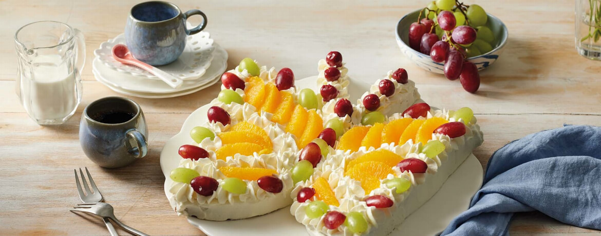Kuchenschmetterling für 14 Personen von lidl-kochen.de