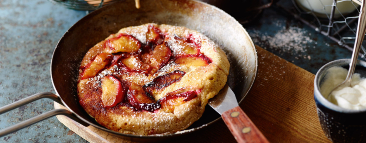 Eierkuchen mit Pflaumen für 4 Personen von lidl-kochen.de