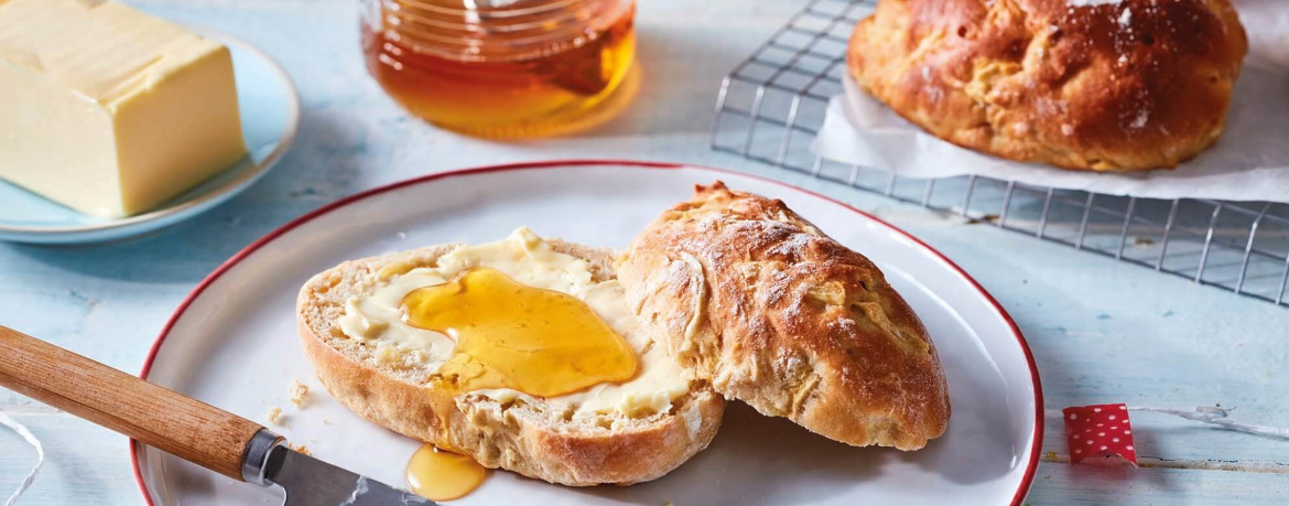 Apfelbrötchen für 12 Personen von lidl-kochen.de