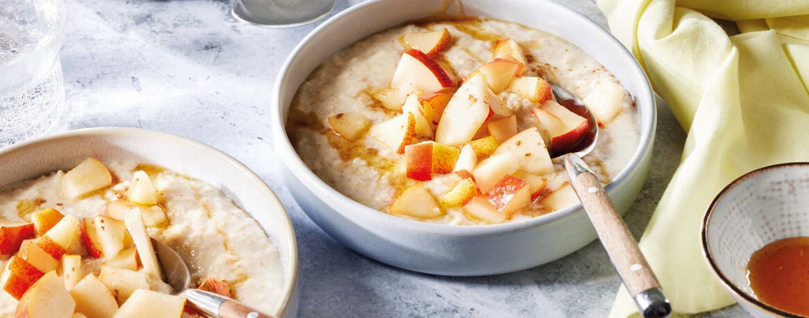 Porridge mit Birne für 4 Personen von lidl-kochen.de