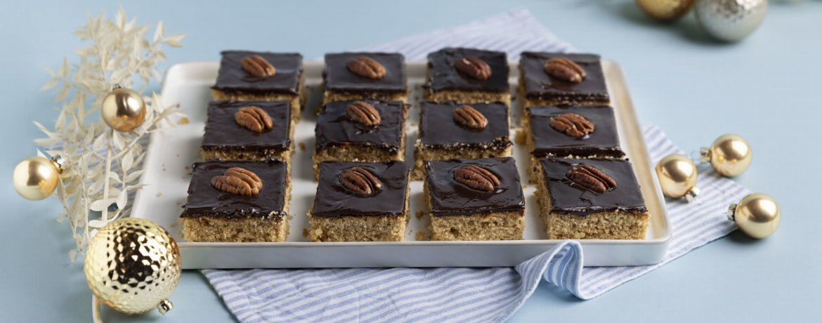 Lebkuchen Blechkuchen - Rezept | LIDL Kochen