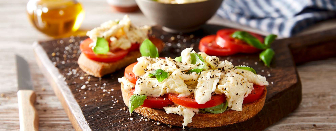 Tomaten-Mozzarella-Stulle für 4 Personen von lidl-kochen.de