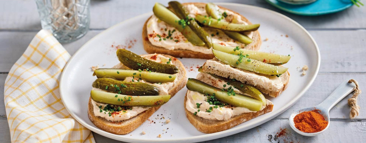 Brot mit Liptauer für 4 Personen von lidl-kochen.de