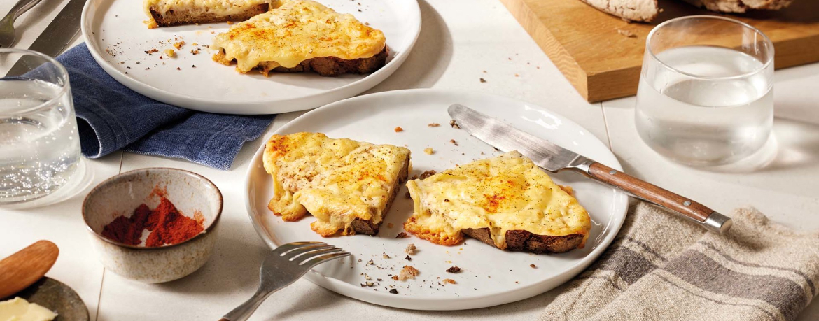 Überbackenes Brot mit Käse für 4 Personen von lidl-kochen.de